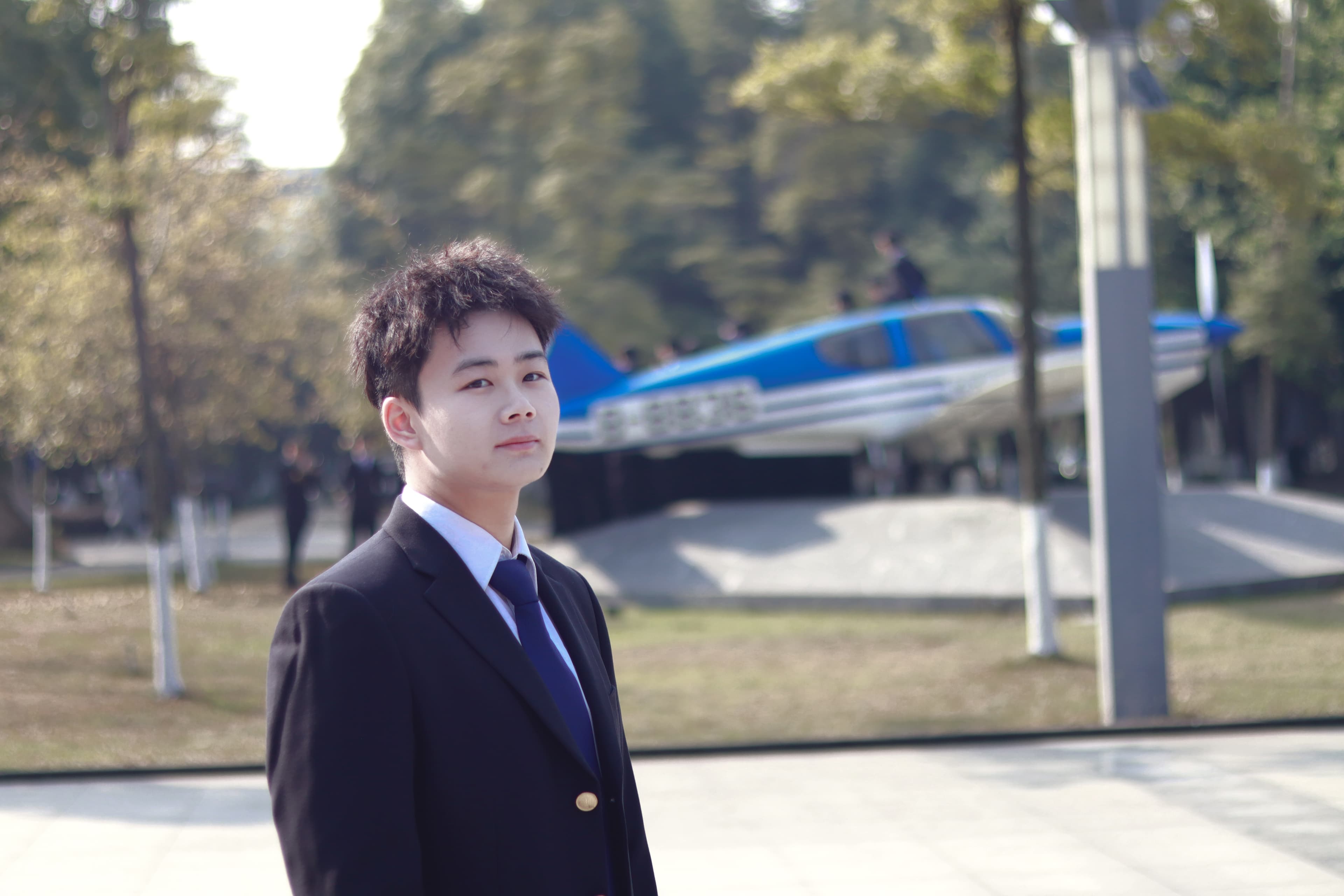 聂钰坤:一个开飞机的音乐家