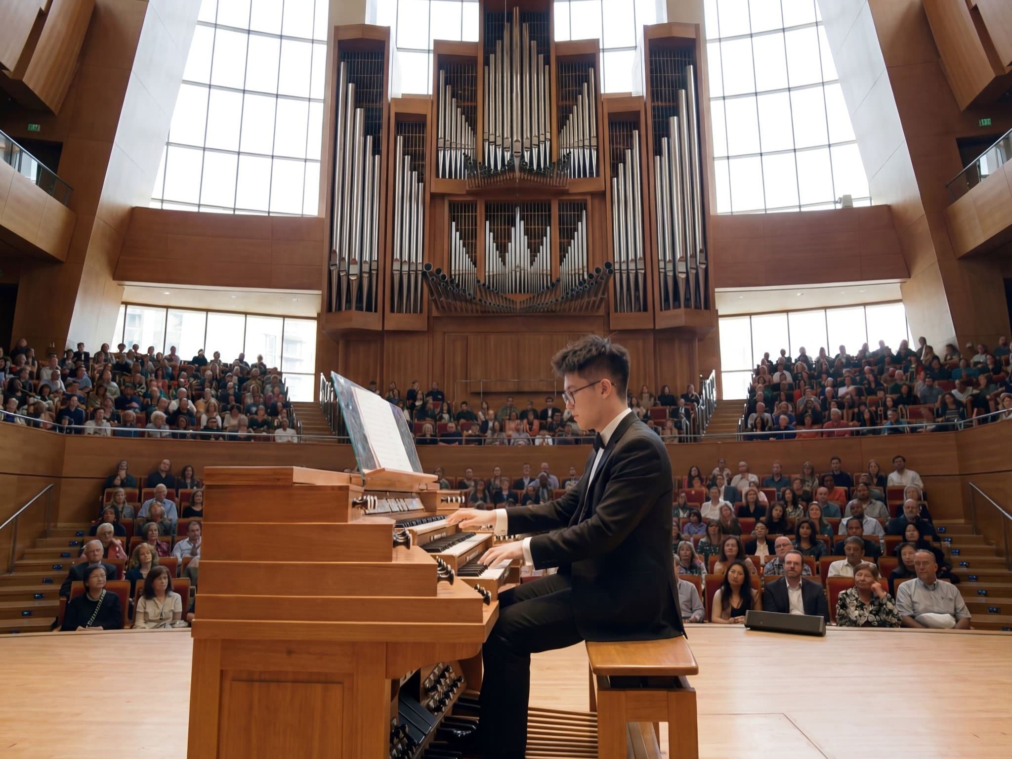 如何做一场管风琴音乐会